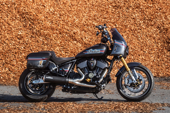 First 6 Indian Sport Chief RT Bastard