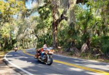 Ormond Scenic Loop and Trail: Florida Motorcycle Ride Ormond Scenic Loop and Trail Florida Motorcycle Ride