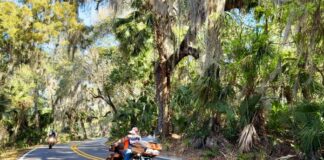 Ormond Scenic Loop and Trail Florida Motorcycle Ride