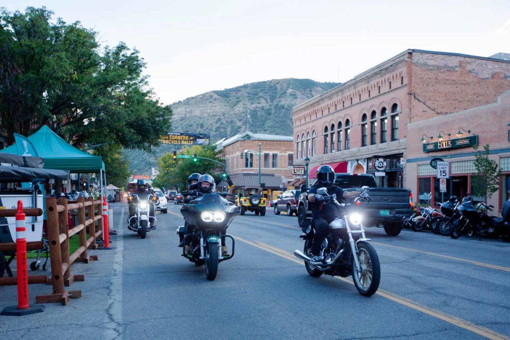 Four Corners Motorcycle Rally