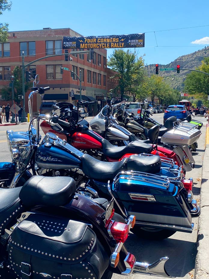 Four Corners Motorcycle Rally