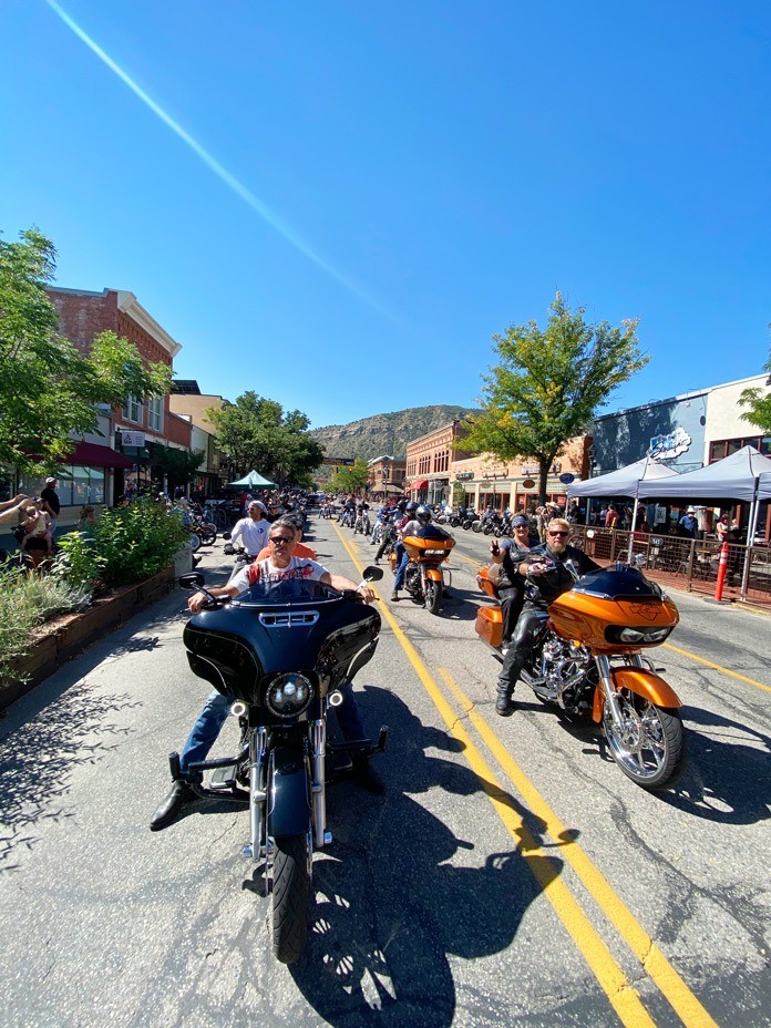 Four Corners Motorcycle Rally