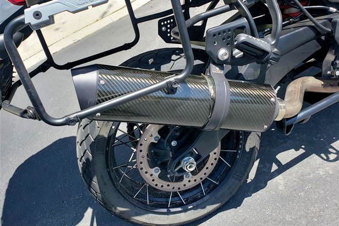 Fuel Moto Muffler
