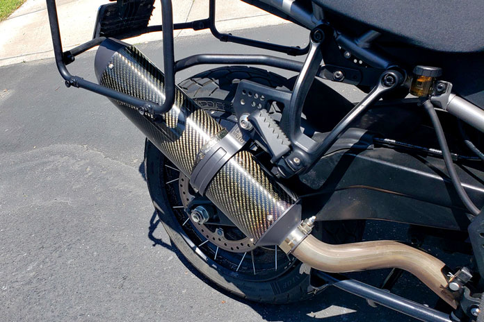 Fuel Moto Muffler