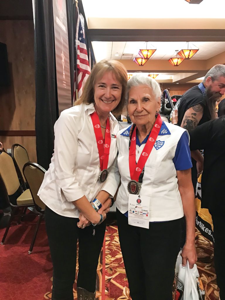 ama, hall of fame, gloria struck, marilyn stemp, sturgis