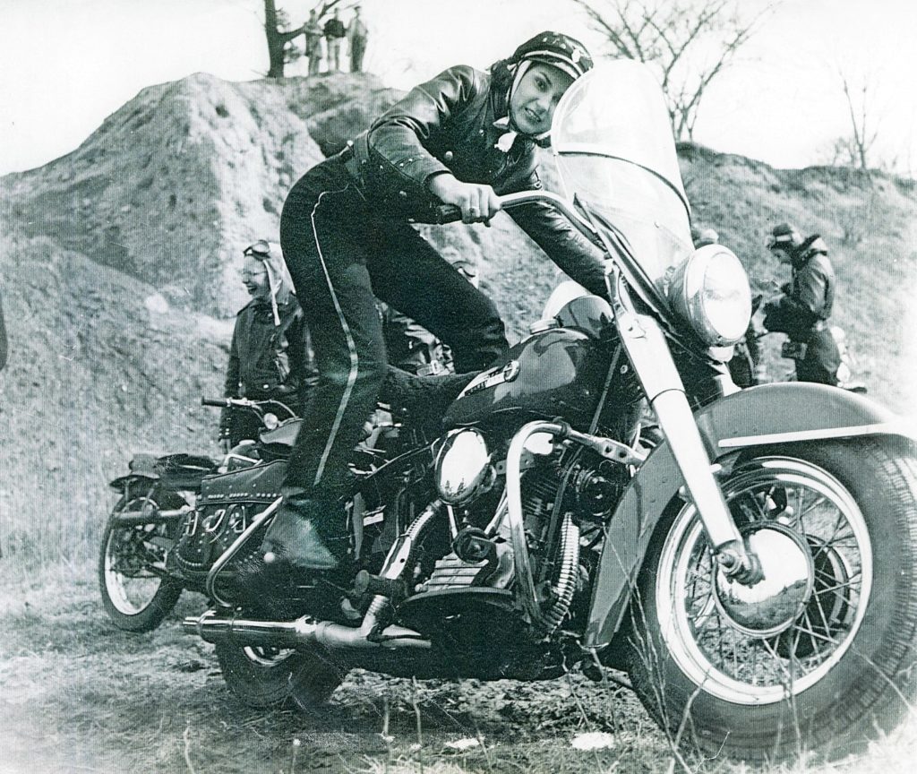 gloria struck, ama, harley-davidson, motormaids