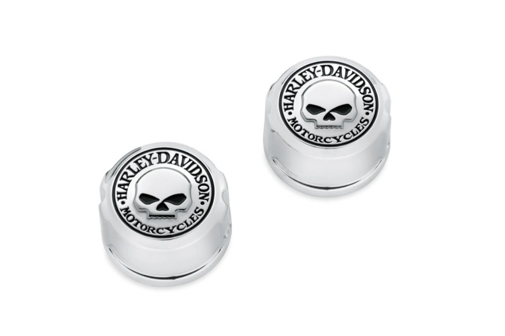 Harley-Davidson Skull Collection Swingarm Pivot Bolt Cover