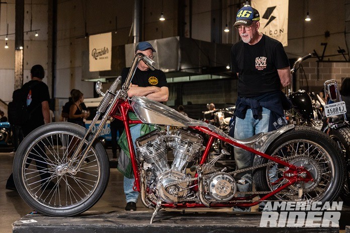 Handbuilt Motorcycle Show