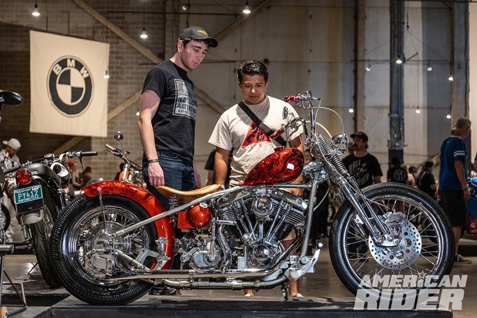 Handbuilt Motorcycle Show