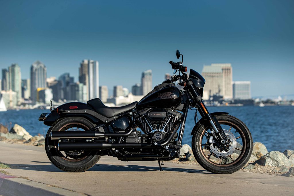 harley-davidson low rider s, 2020, thunder press