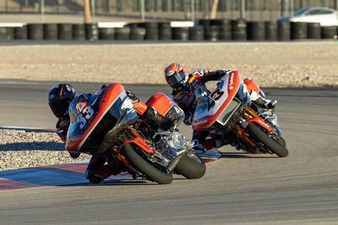 Harley-Davidson Factory Race Team 2024