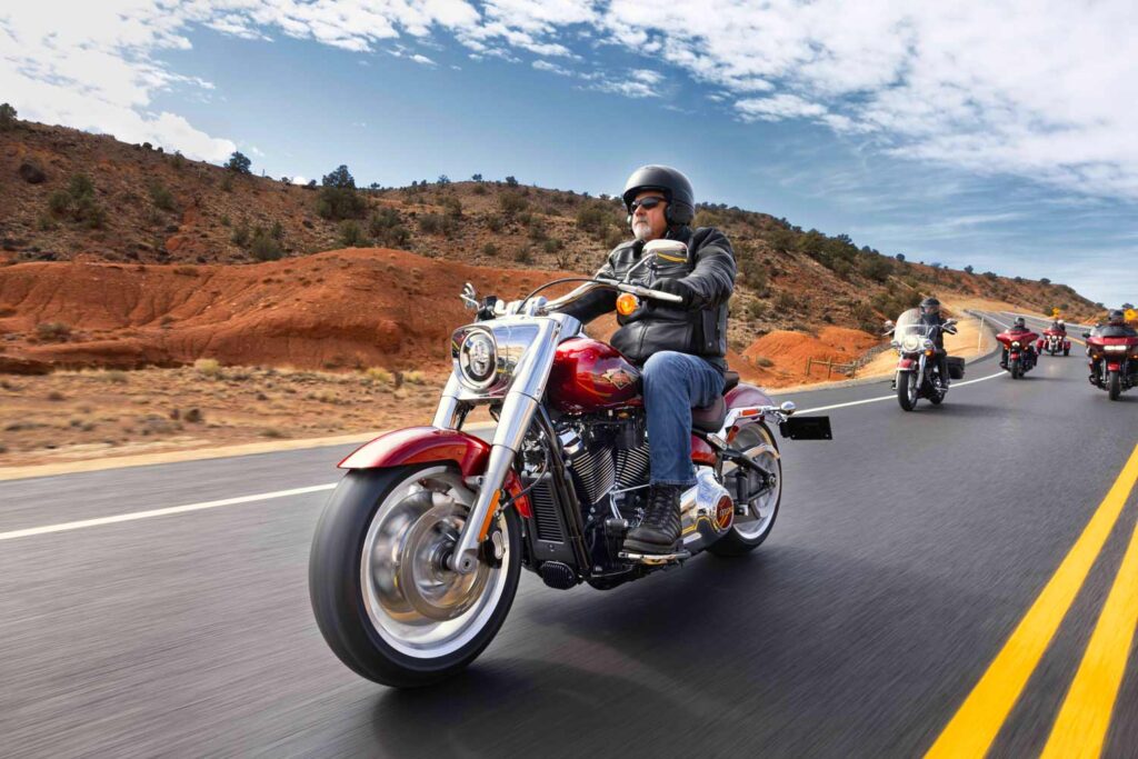 Harley-Davidson Homecoming Ride In