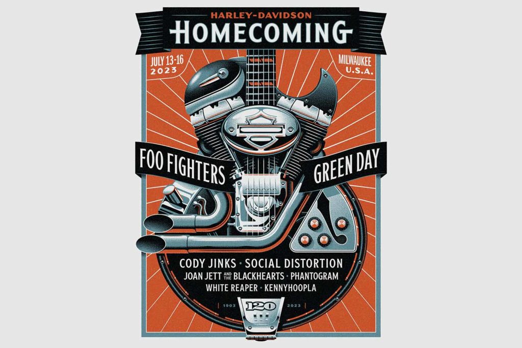 Harley-Davidson Homecoming Festival