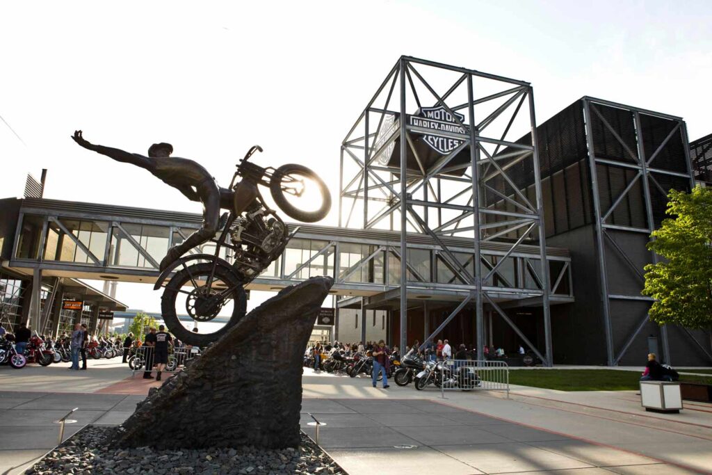 Harley-Davidson Homecoming Festival