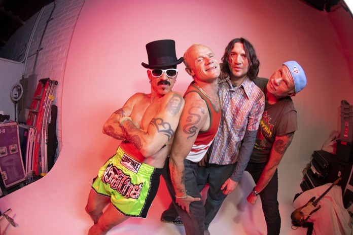 Harley-Davidson Homecoming Festival Red Hot Chili Peppers