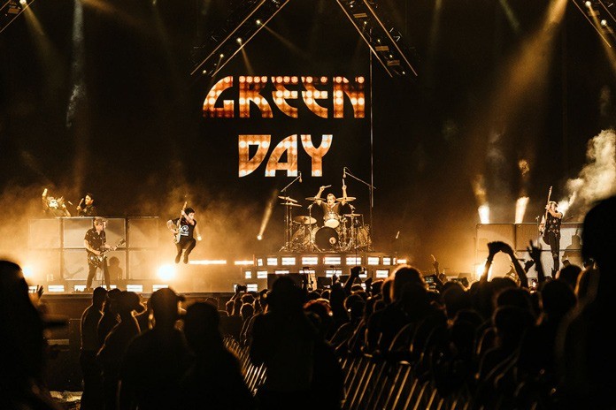 Harley-Davidson Homecoming Festival Green Day photo credit Greg Schneider