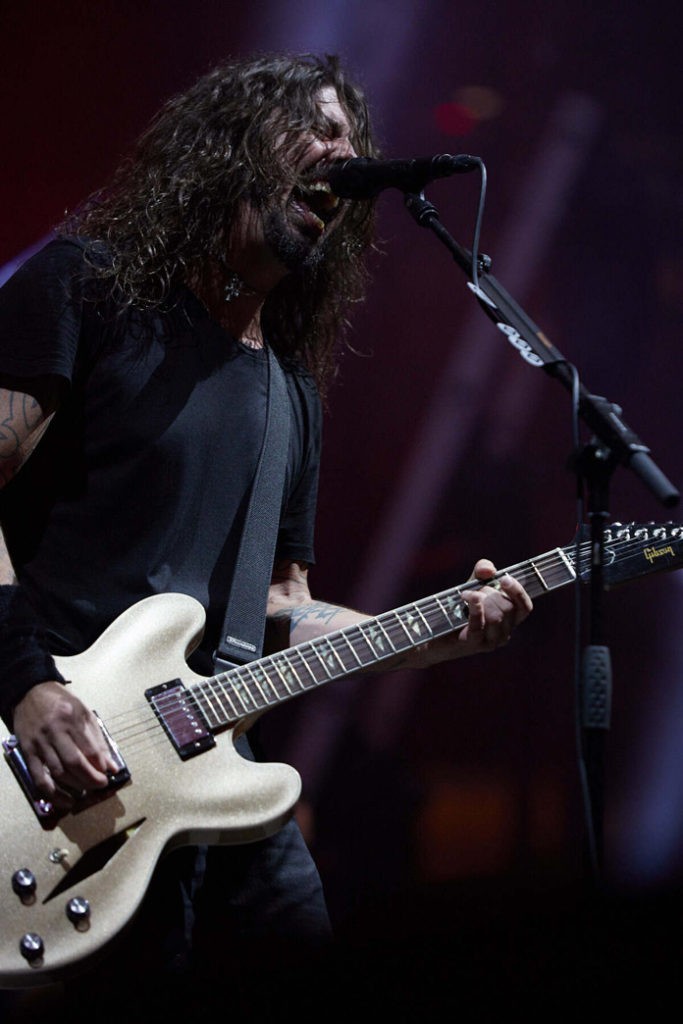 Harley-Davidson Homecoming Festival Foo Fighters photo credit Danny Clinch