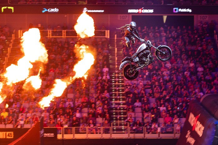 Harley-Davidson Homecoming Festival 2024 Nitro Circus