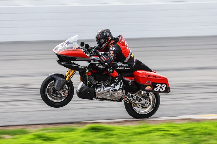 Harley-Davidson King Of The Baggers Daytona