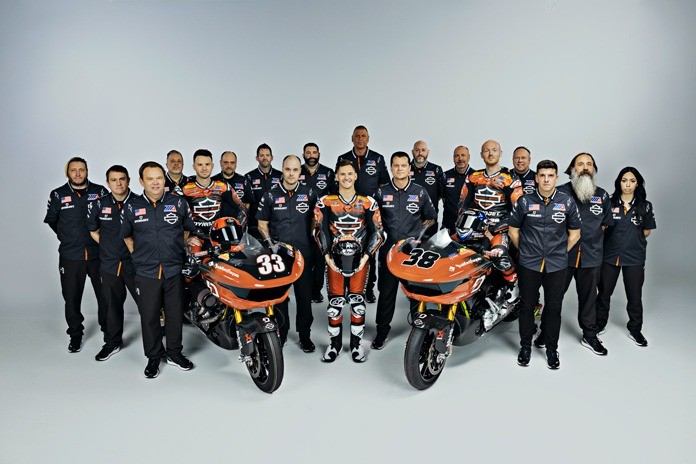 King Of The Baggers Harley-Davidson x Dynojet Factory Race Team