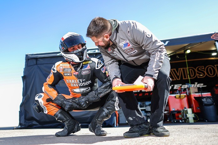 Harley-Davidson King of the Baggers Travis Wyman