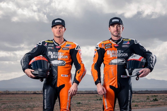 Harley-Davidson King of the Baggers Kyle Wyman Travis Wyman