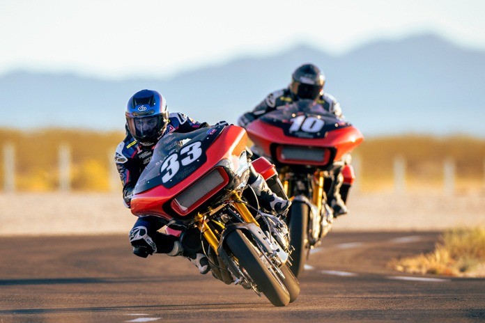 Harley-Davidson King of the Baggers Kyle Wyman Travis Wyman