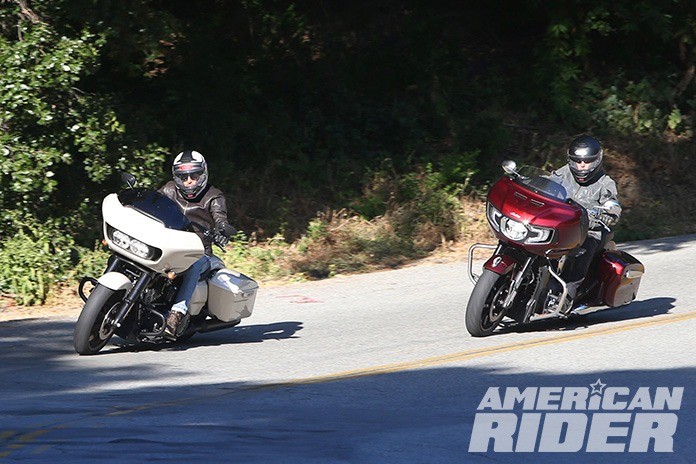 Harley-Davidson Road Glide vs Indian Challenger