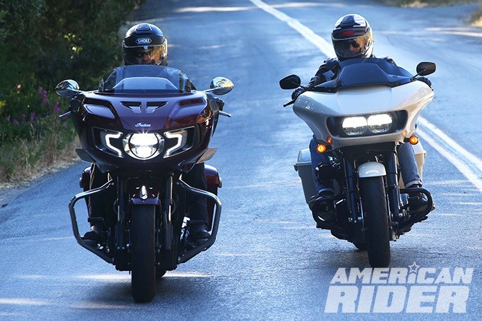Harley-Davidson Road Glide vs Indian Challenger