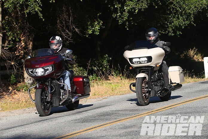Harley-Davidson Road Glide vs Indian Challenger