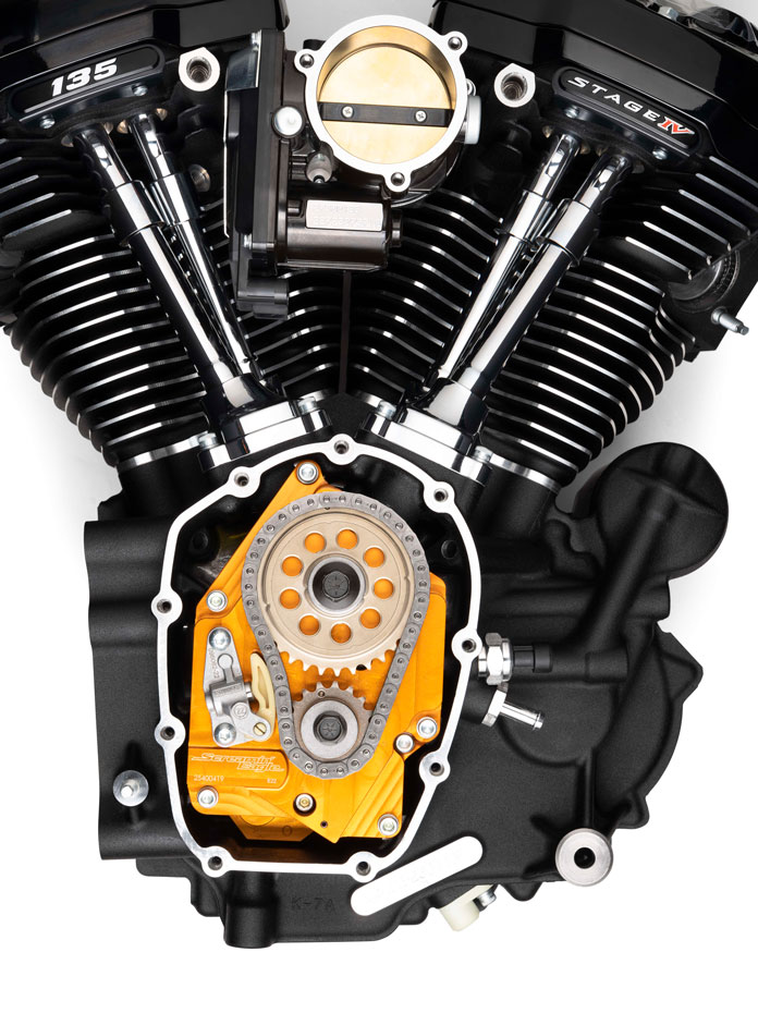 Harley-Davidson Screamin' Eagle 135 Cam Chest