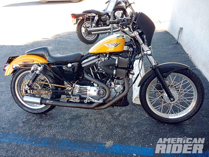 Farewell to the Harley-Davidson Sportster The Beast