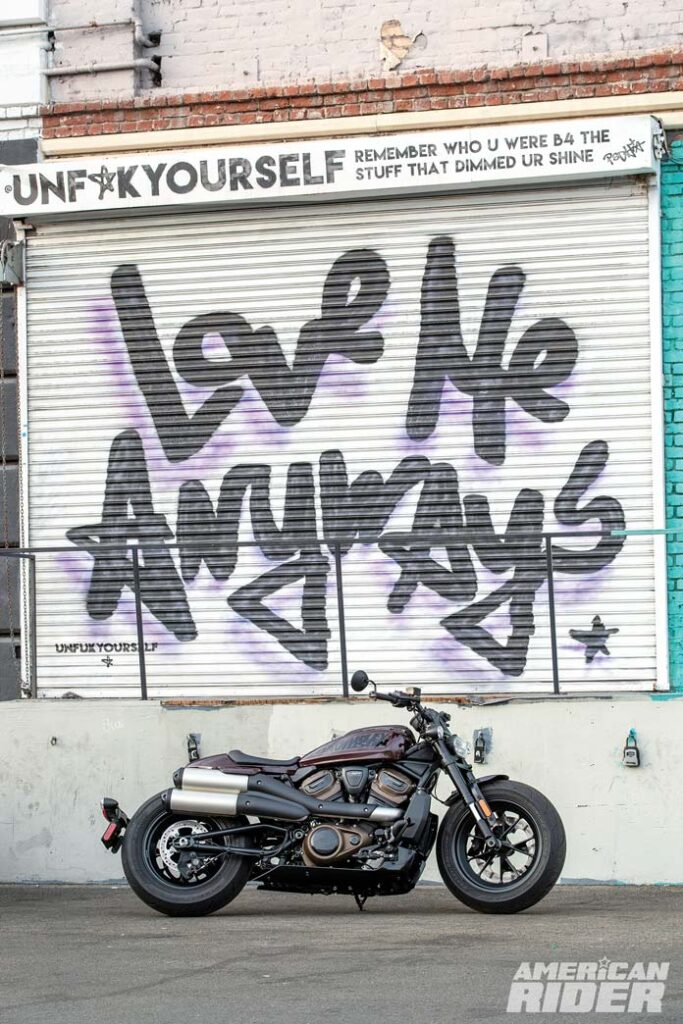 Harley-Davidson Sportster S
