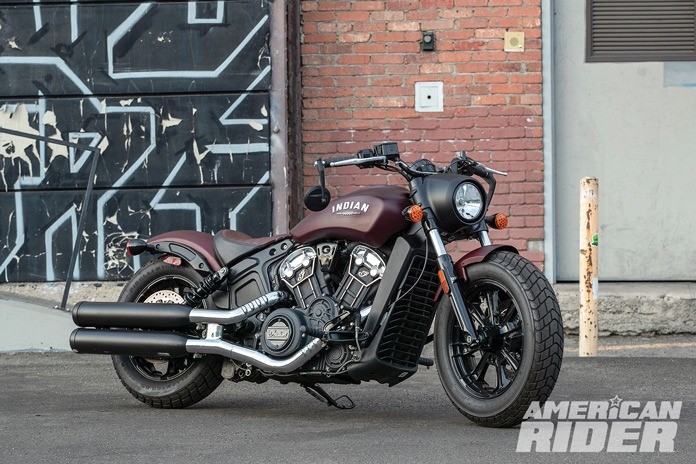 Indian Scout Bobber
