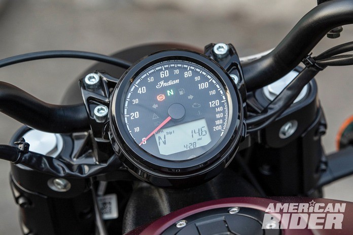 Indian Scout Bobber Display