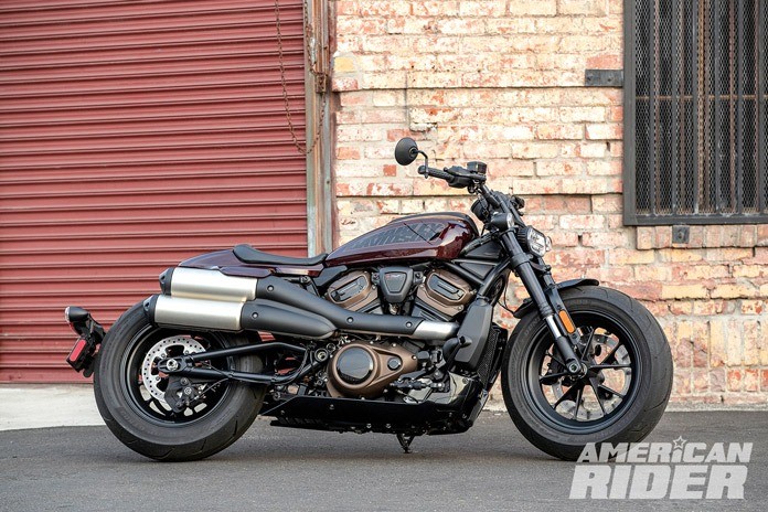 Harley-Davidson Sportster S