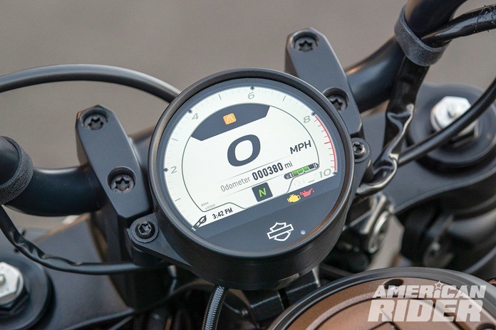 Harley-Davidson Sportster S Display