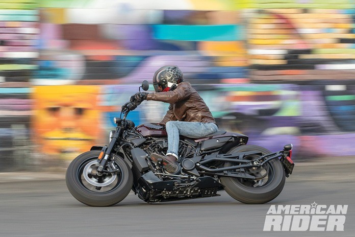 Harley-Davidson Sportster S