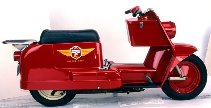 Harley-Davidson Topper Motor Scooter