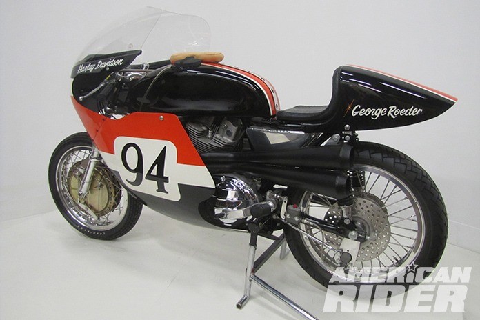 Harley-Davidson XRTT Retrospective George Roeder