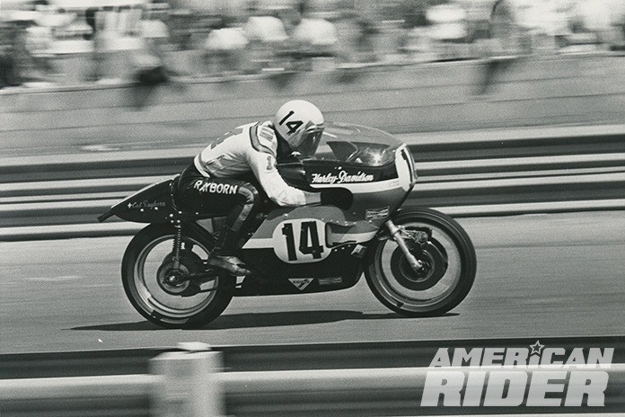 Harley-Davidson XRTT Retrospective Cal Rayborn