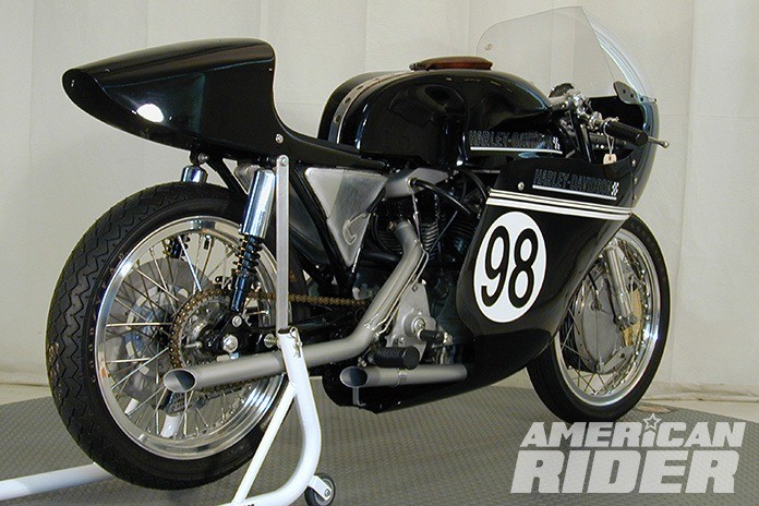 Harley-Davidson XRTT Retrospective XRTT Roadracer
