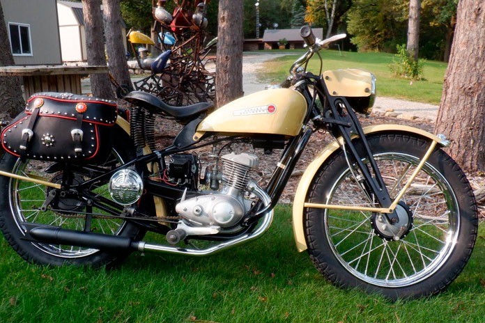 Harley-Davidson vs. Indian Motorcycle Part 3 Harley-Davidson Model S