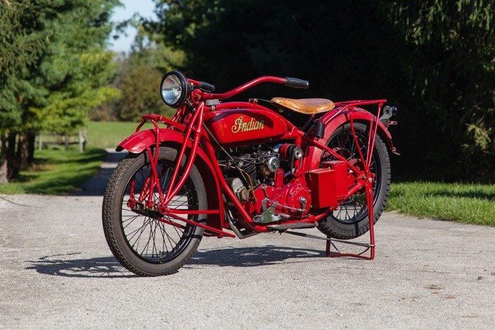 Harley-Davidson vs. Indian Part 1 Indian Scout
