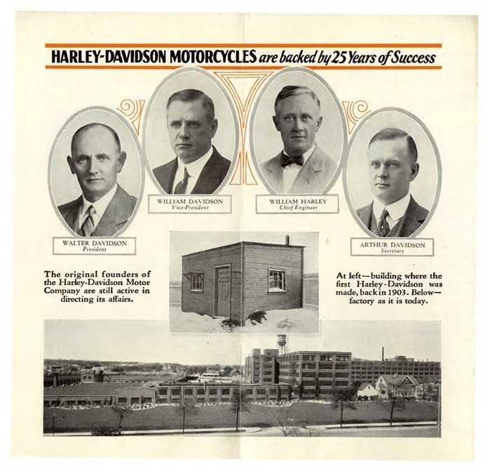 Harley-Davidson vs. Indian Part 1 1928 Harley-Davidson ad