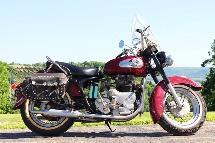 Harley-Davidson vs. Indian Motorcycle Part 4 1954-1999 Royal Enfield Indian Chief