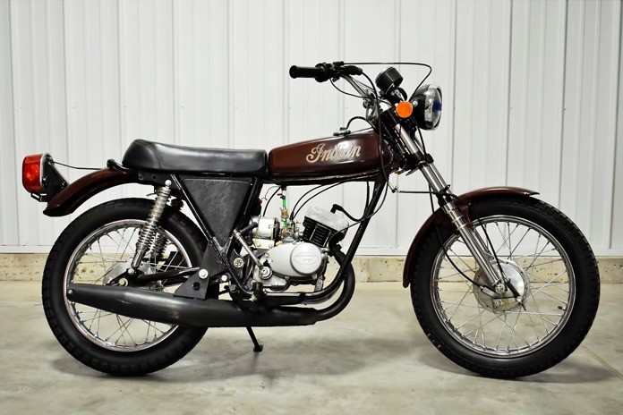Harley-Davidson vs. Indian Motorcycle Part 4 1954-1999 1978 Taiwanese Indian Trailbike