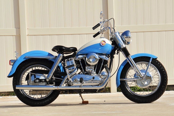Harley-Davidson vs. Indian Motorcycle Part 4 1954-1999 1957 Harley-Davidson Sportster
