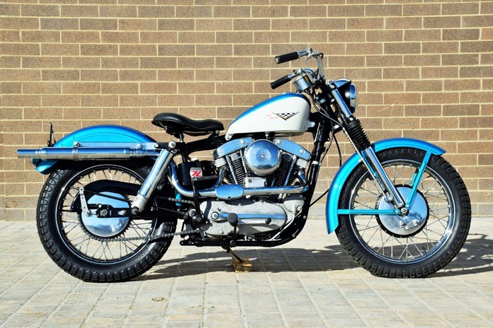Harley-Davidson vs. Indian Motorcycle Part 4 1954-1999 Harley-Davidson XLCH Sportster