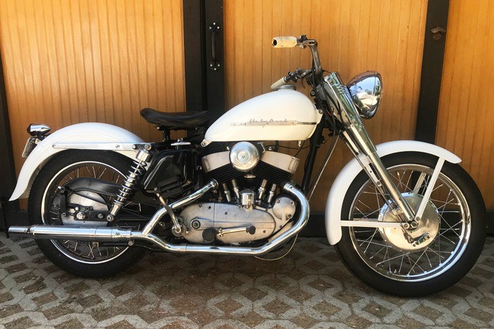 Harley-Davidson vs. Indian Motorcycle Part 4 1954-1999 1952 Harley-Davidson Model K